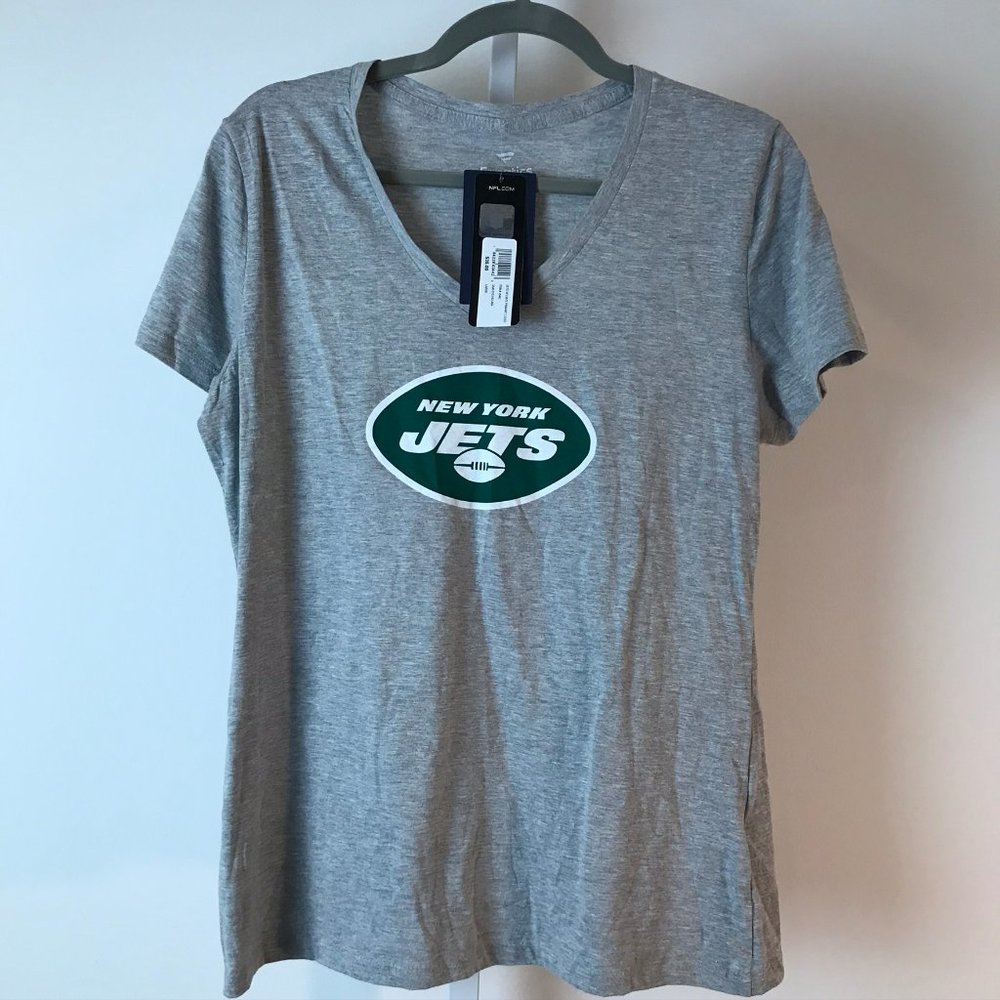Fanatics NY Jets T Shirt NWT L